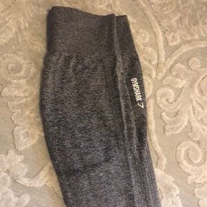 Gymshark seamless grey leggings size large